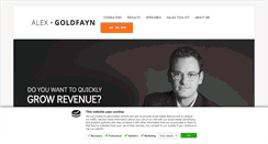 Desktop Screenshot of goldfayn.com